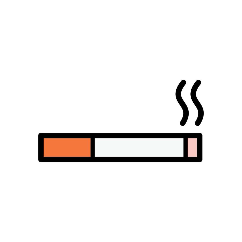 cigarette icon design vector template