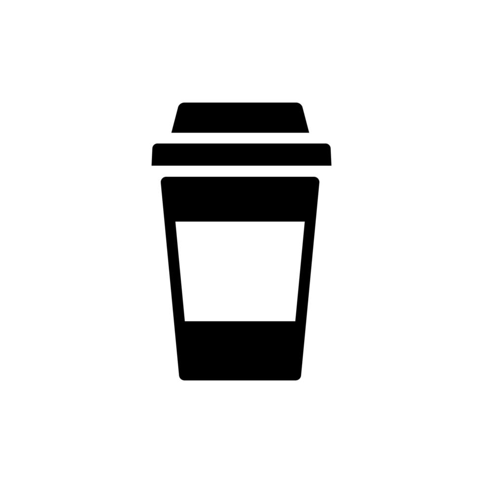 coffee paper cup A1 vector