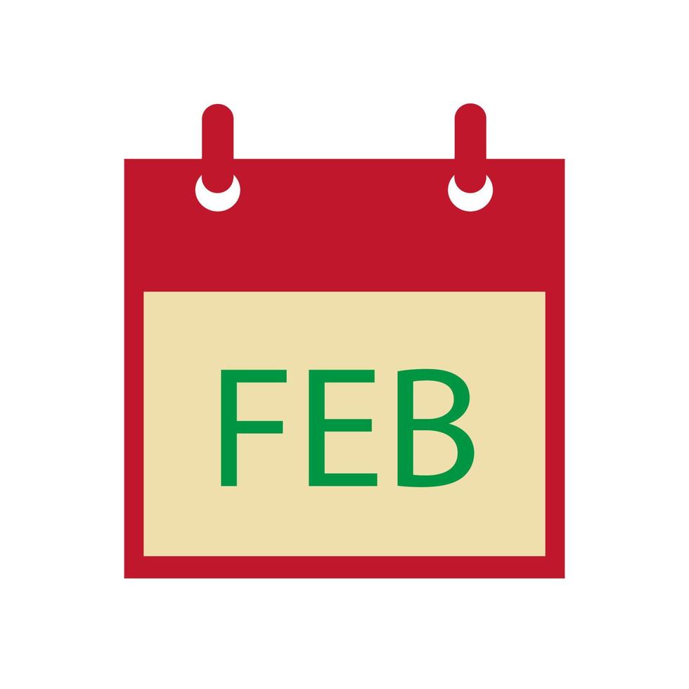 calendar icon design vector