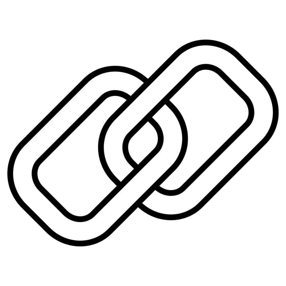 chain icon design vector template
