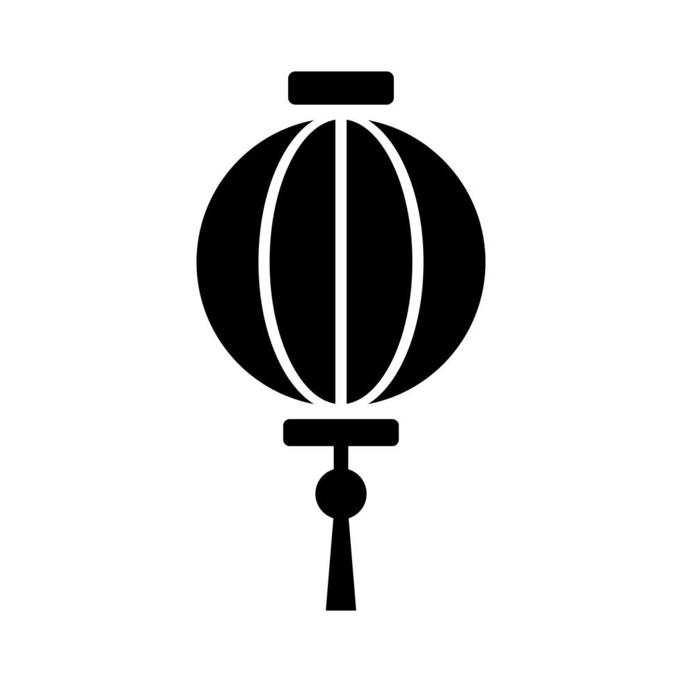 chinese lanterns icon design vector template