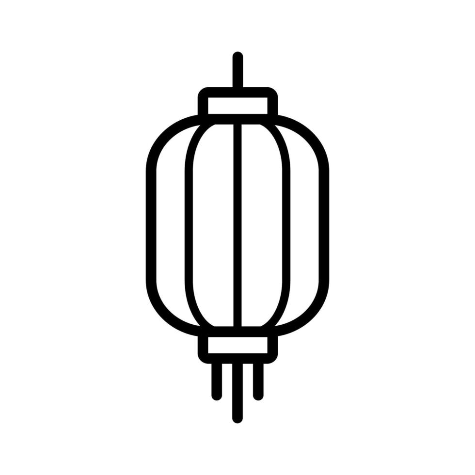 chinese lanterns icon design vector template