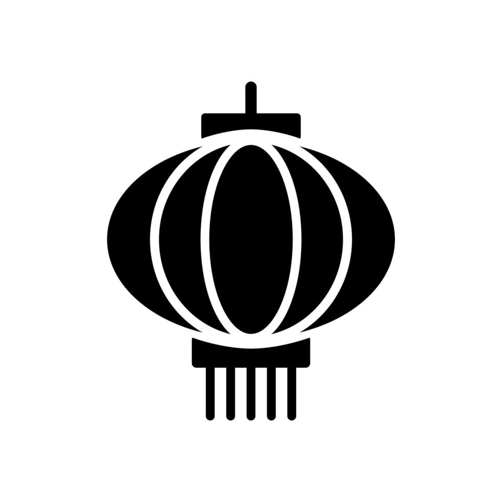 chinese lanterns icon design vector template