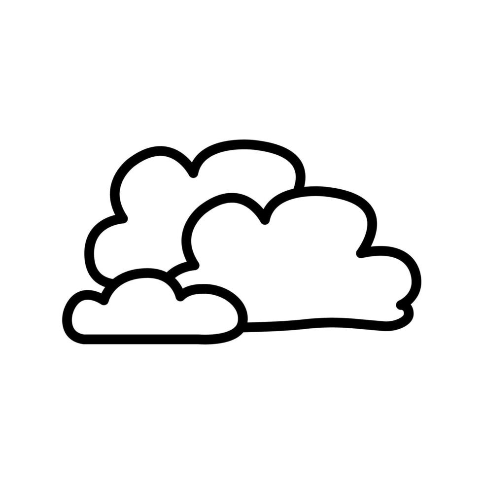 cloudy icon design vector template