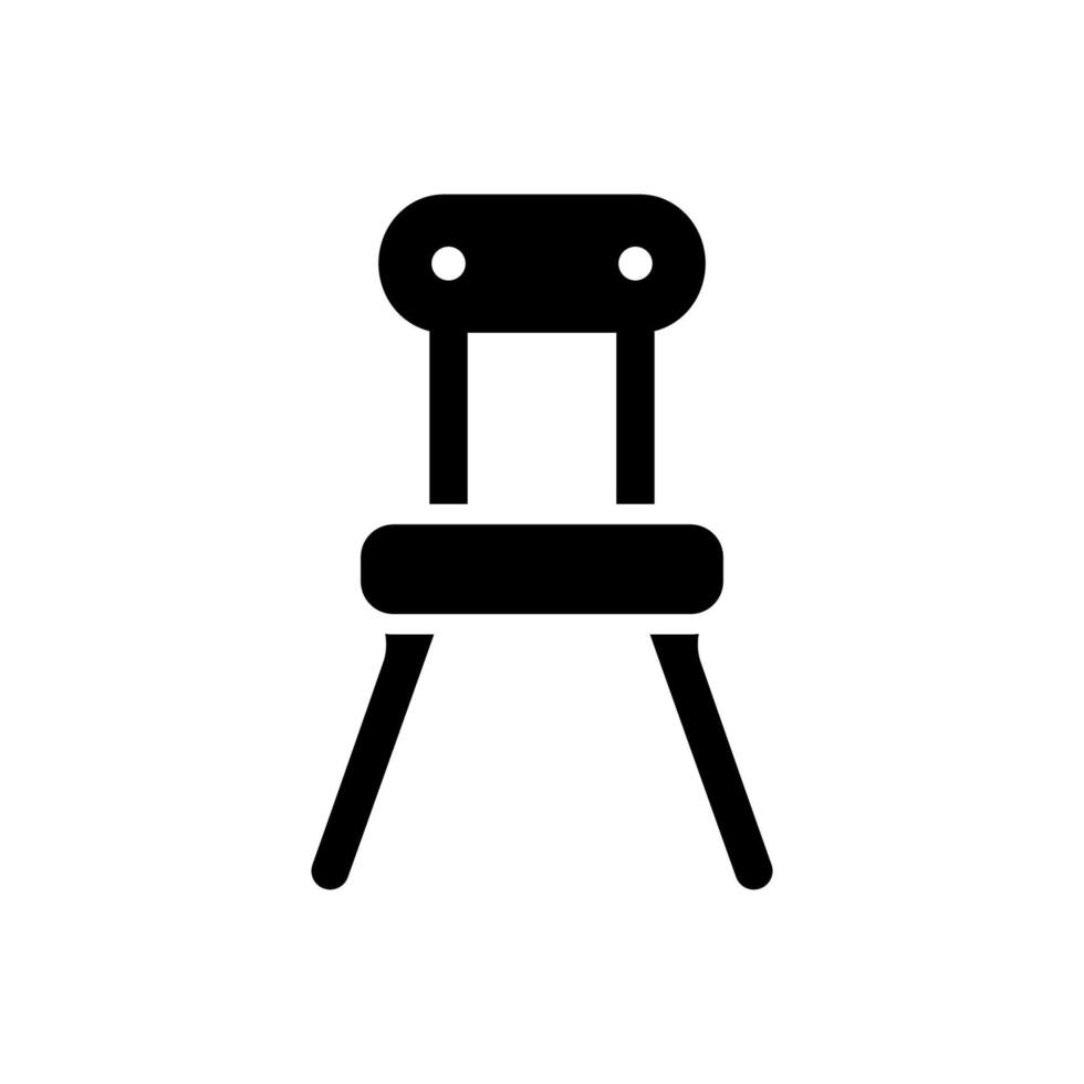 chair icon design vector template
