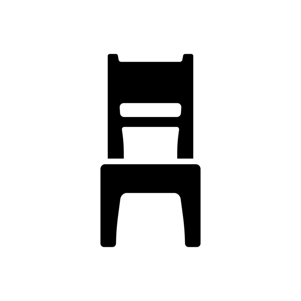 chair icon design vector template