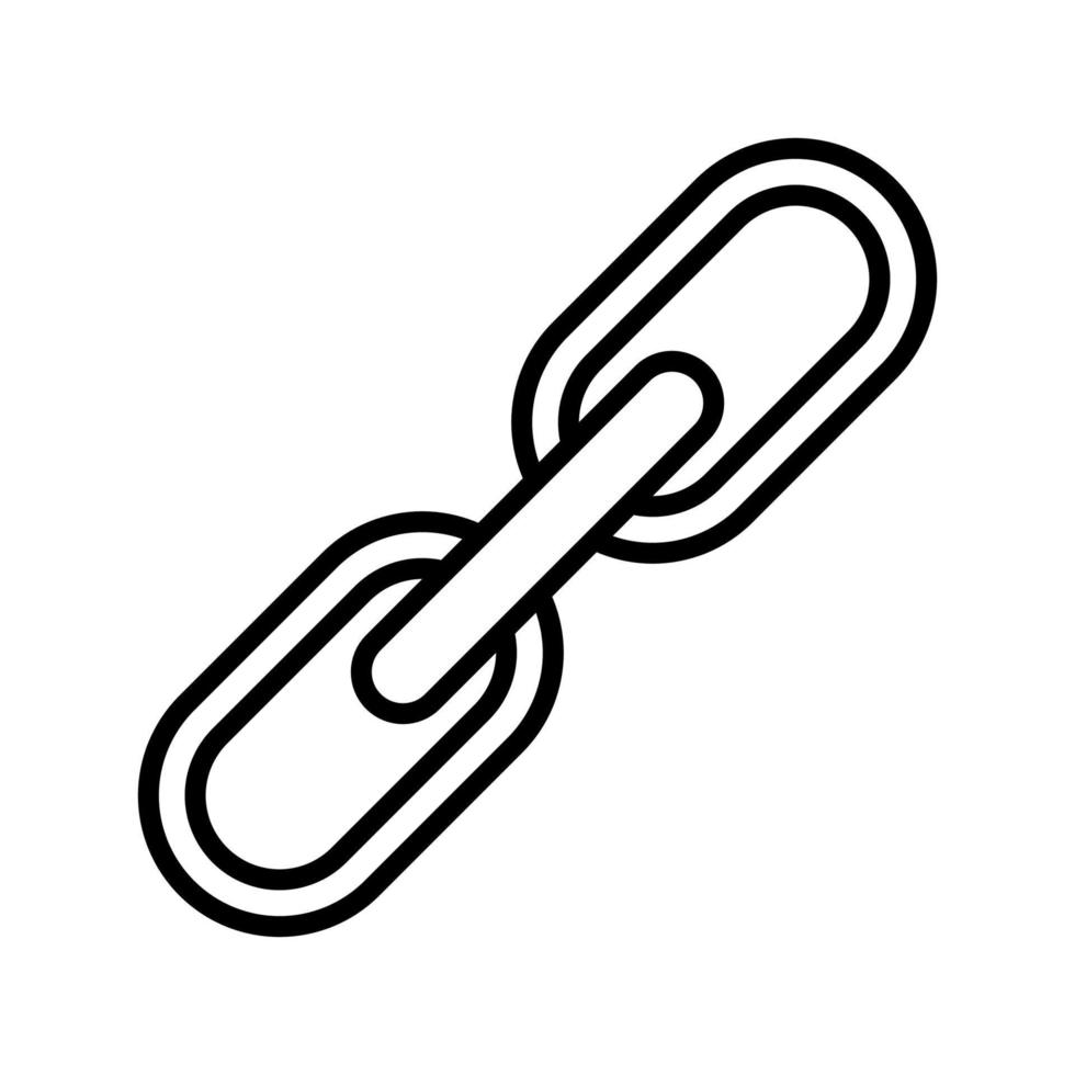 chain icon design vector template