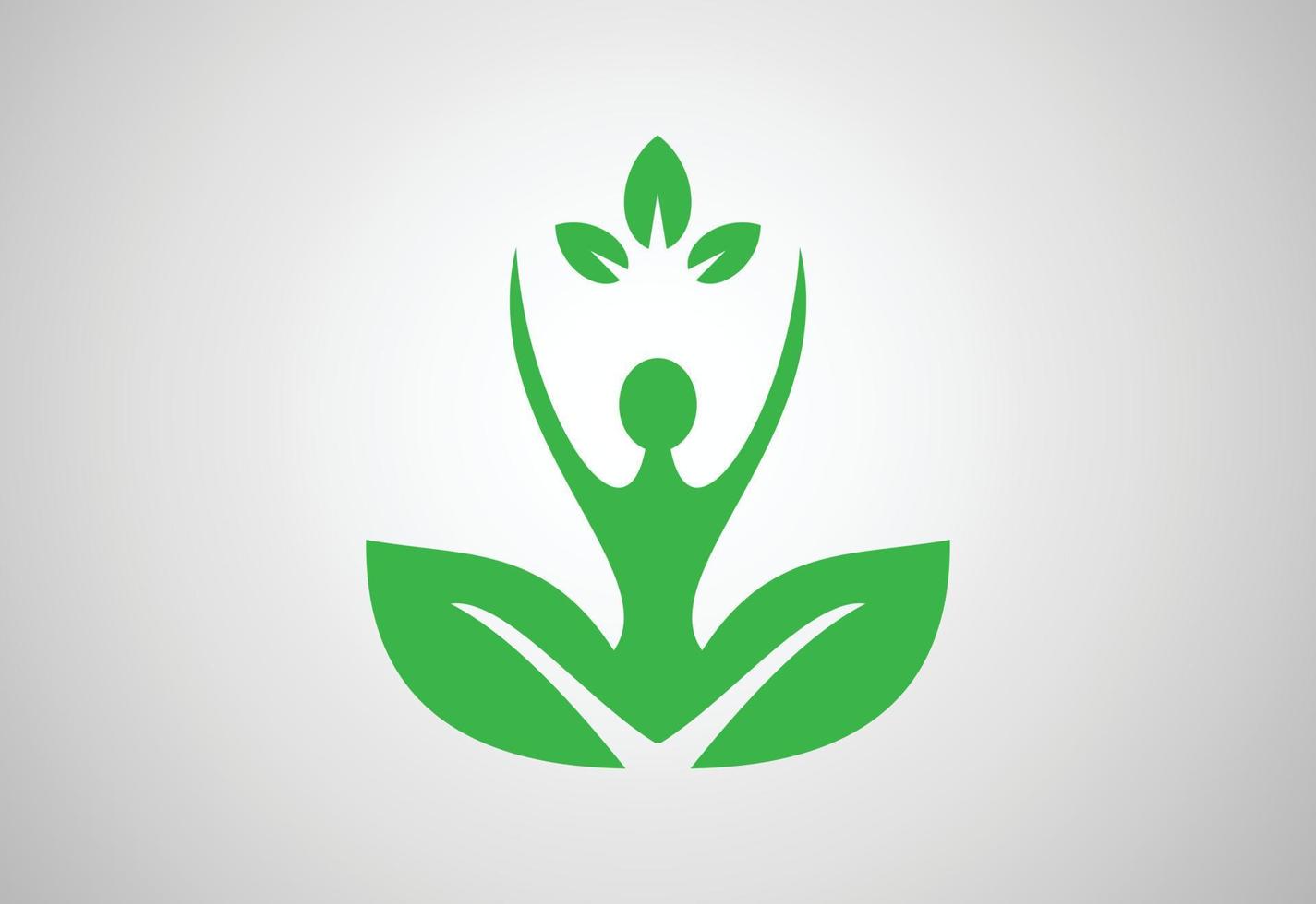 Biotechnology logo design, Vector design template