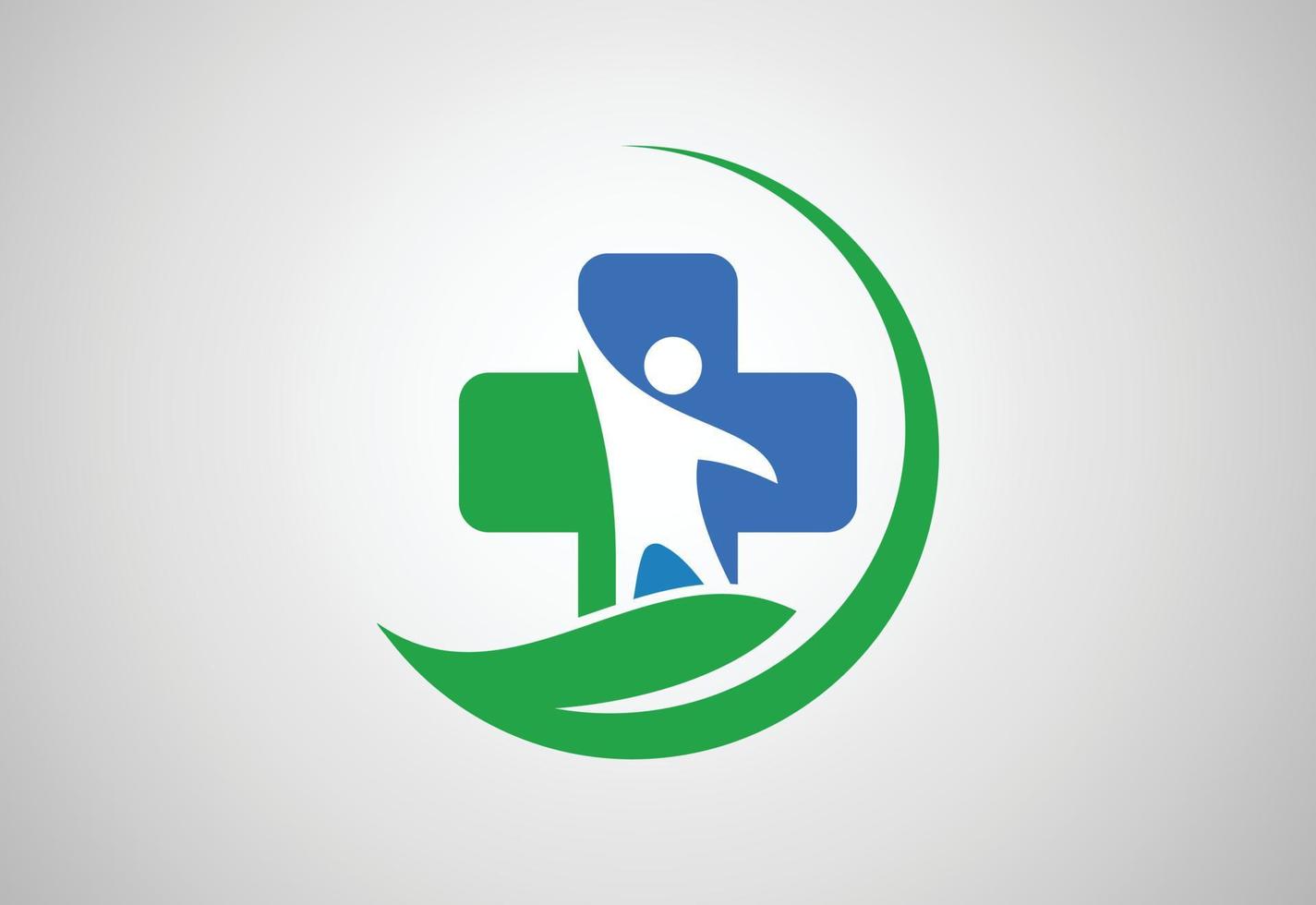 Biotechnology logo design, Vector design template
