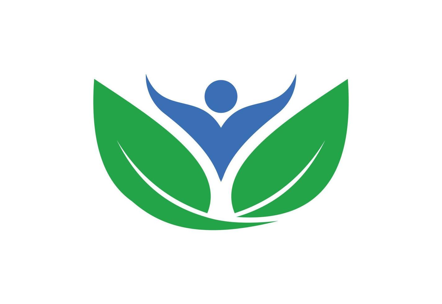 Biotechnology logo design, Vector design template