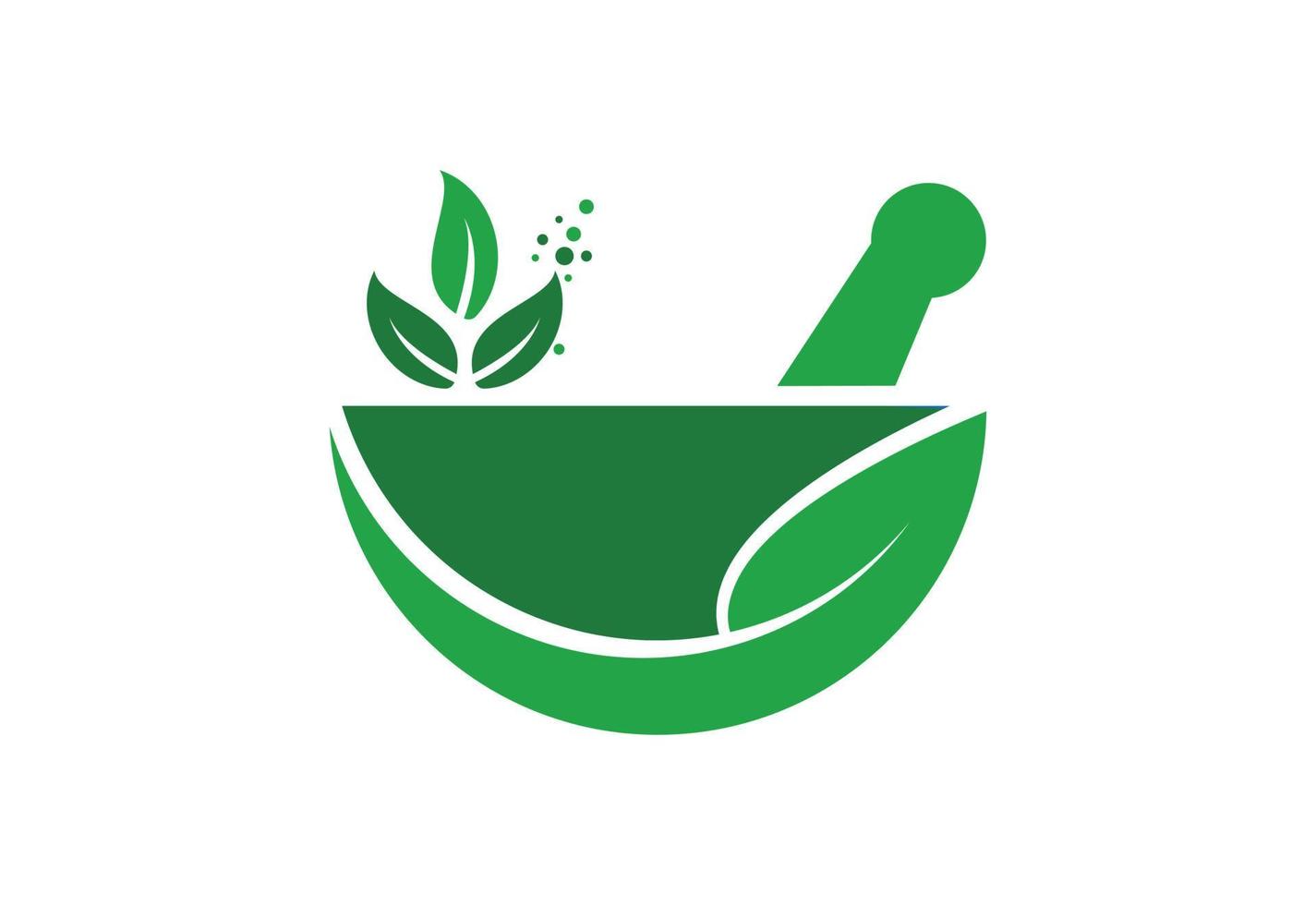 Biotechnology logo design, Vector design template
