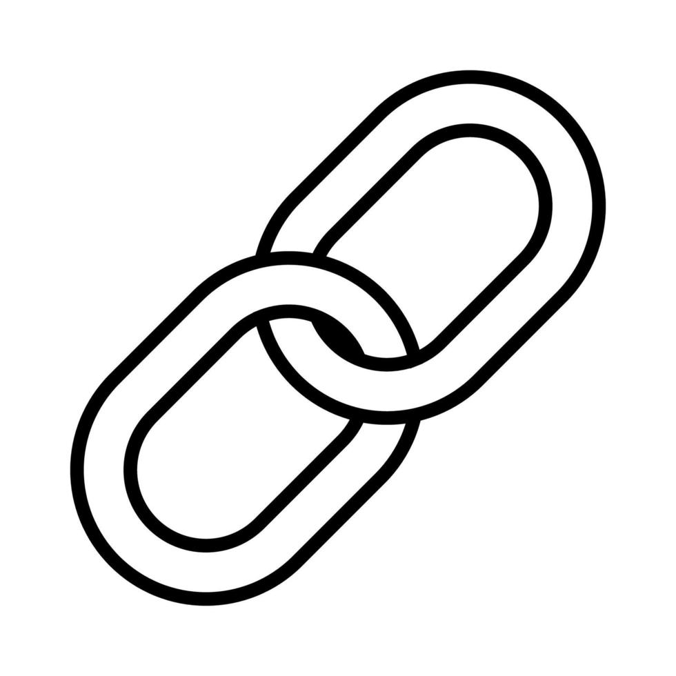 chain icon design vector template