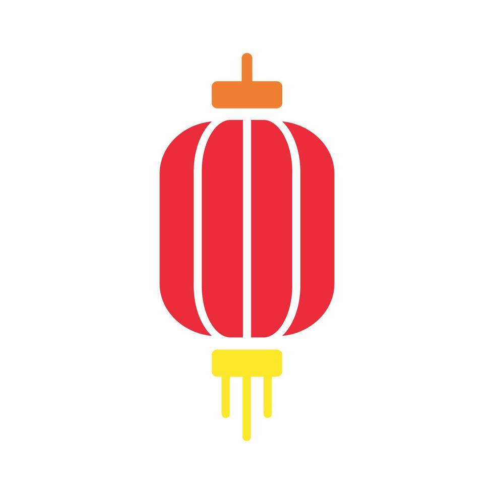 chinese lanterns icon design vector template