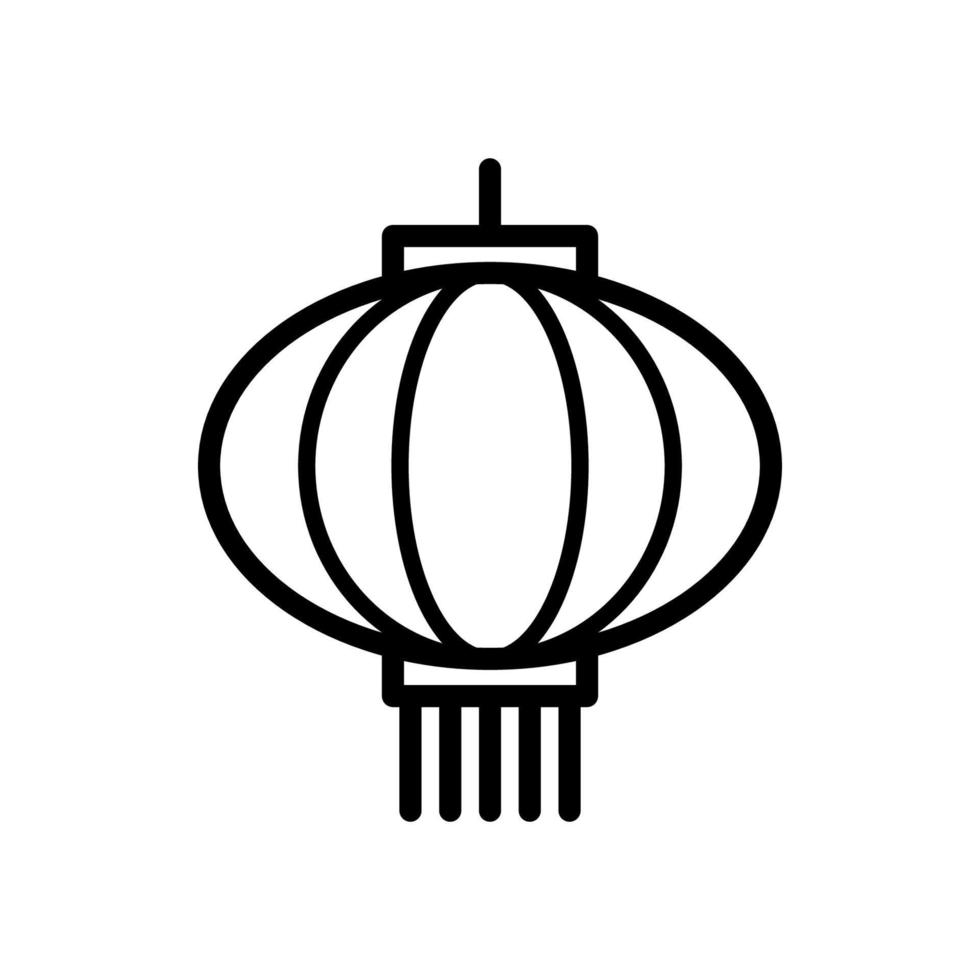 chinese lanterns icon design vector template