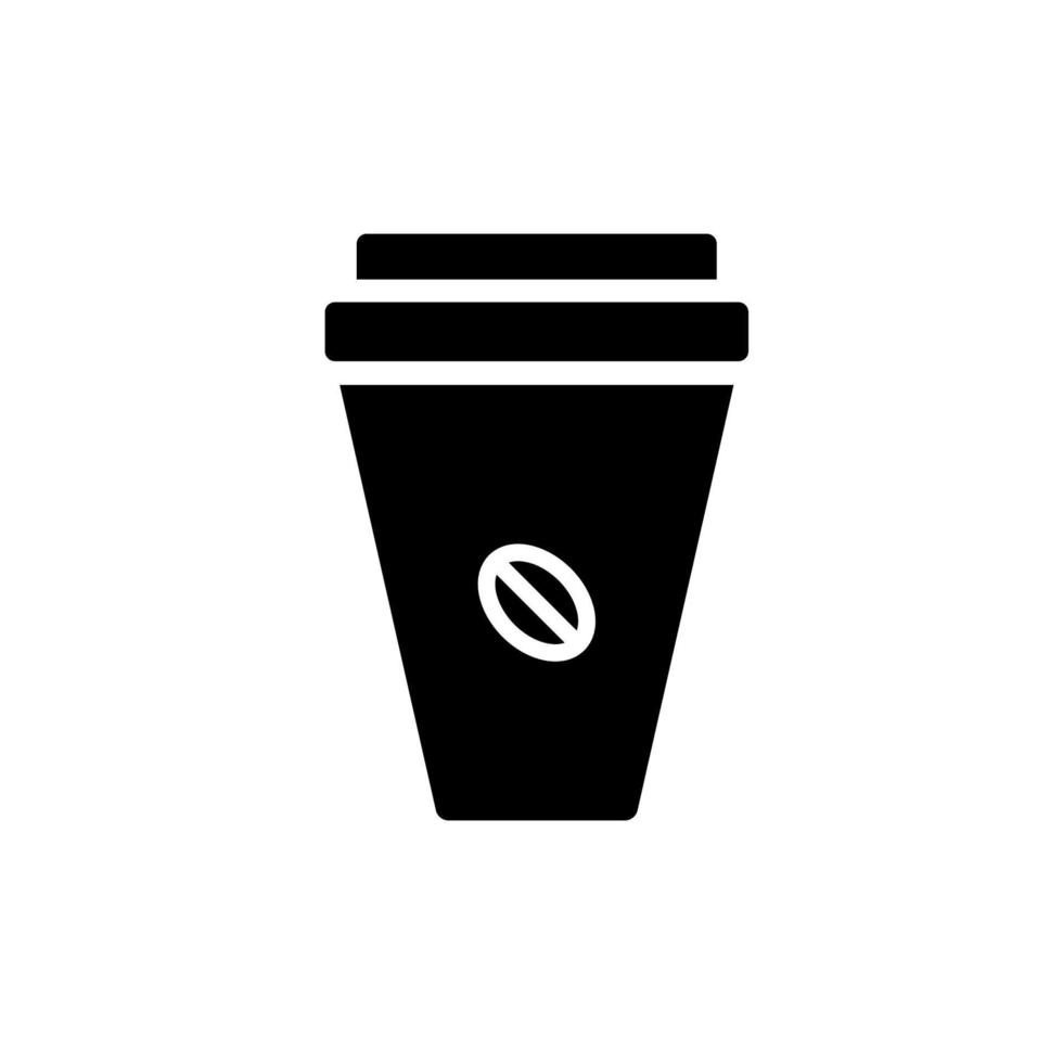 coffee paper cup A1 vector