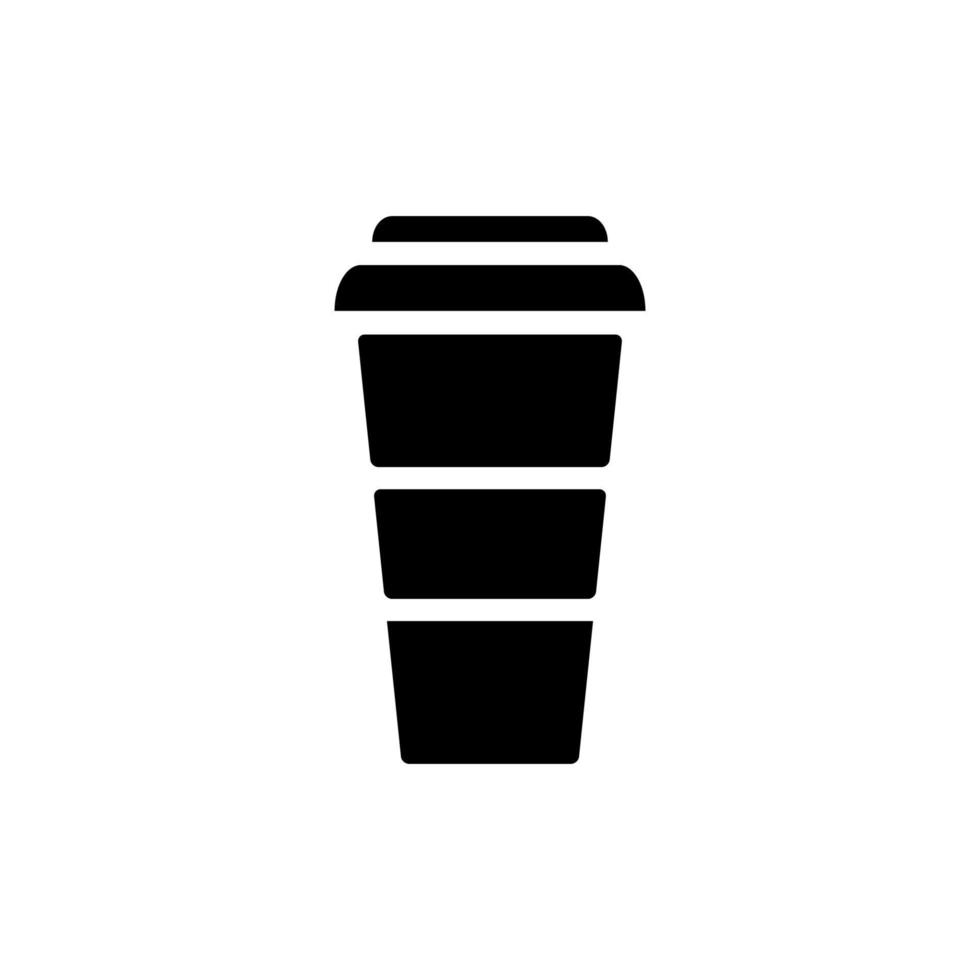 coffee paper cup A1 vector