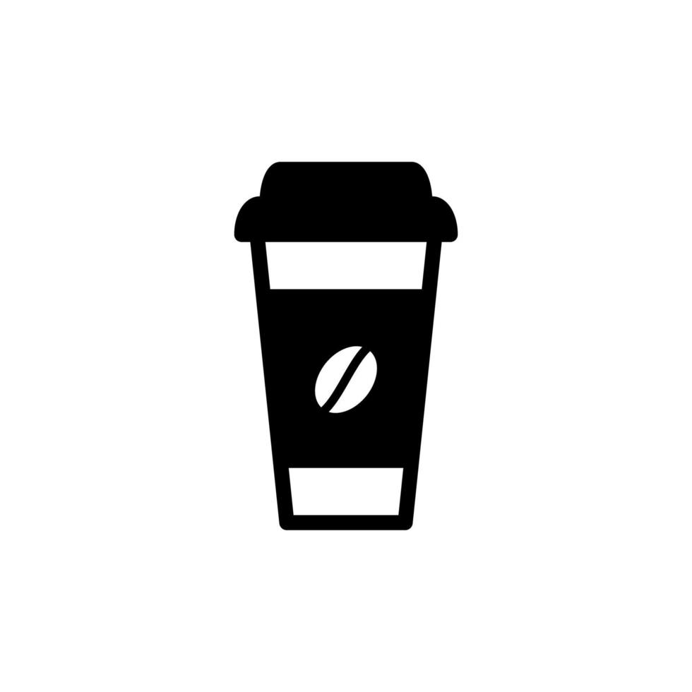 coffee paper cup A1 vector