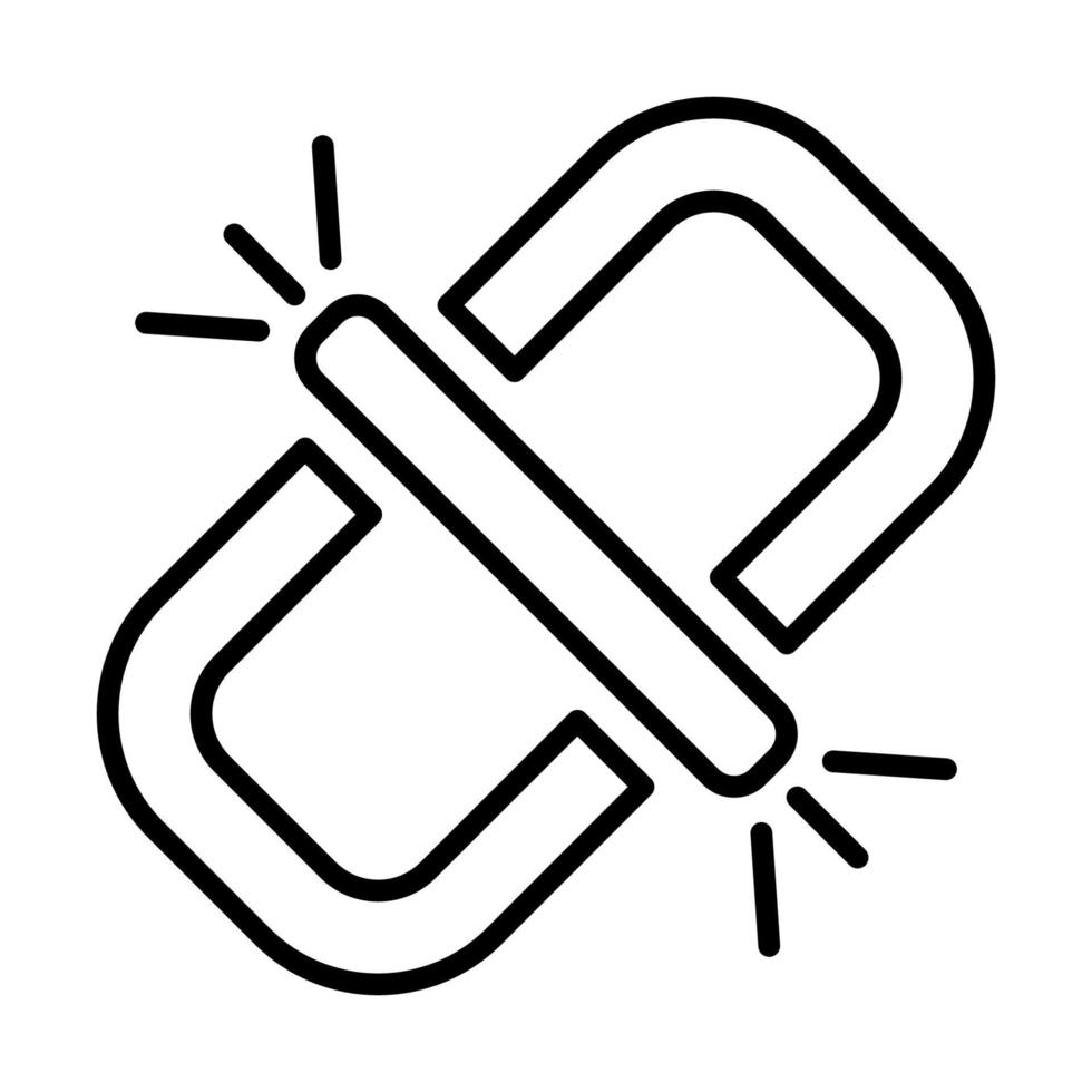 chain icon design vector template