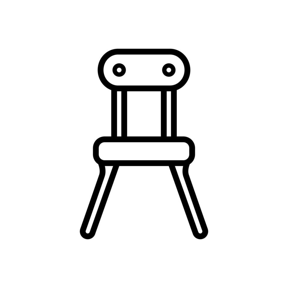 chair icon design vector template