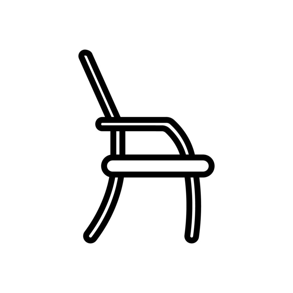 chair icon design vector template