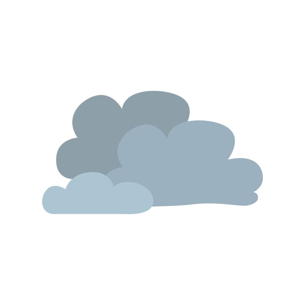 cloudy icon design vector template