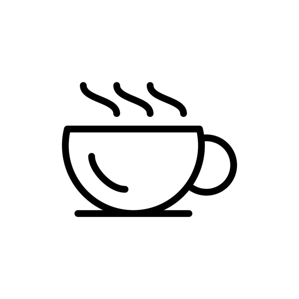 coffee cup icon design vector template