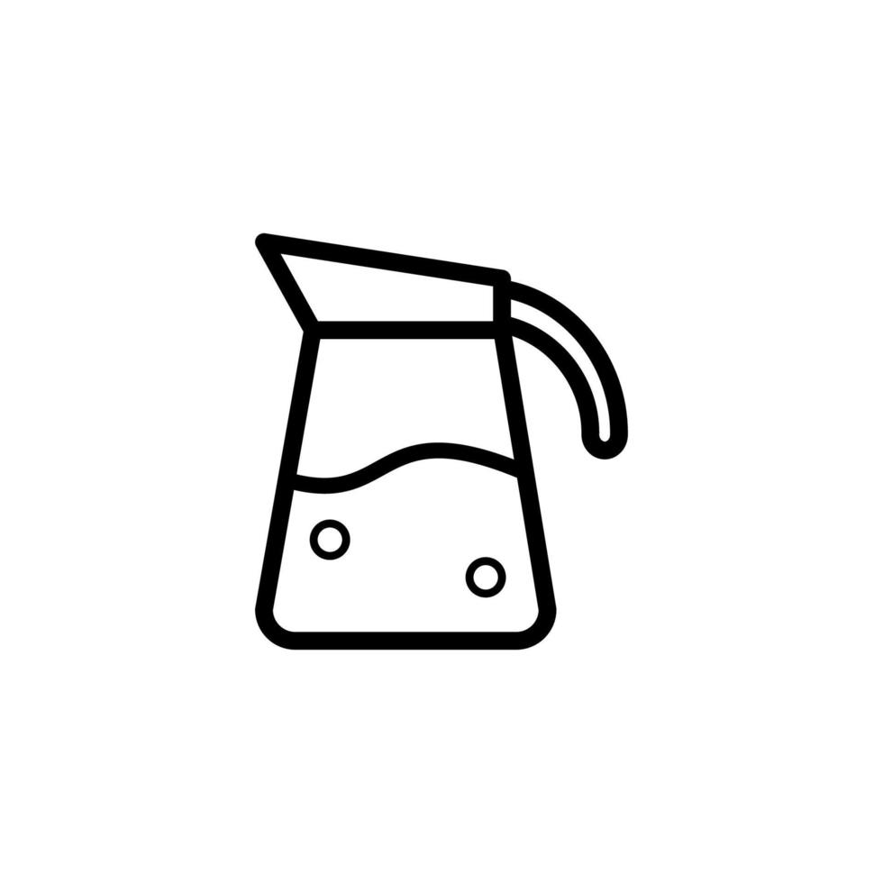 coffee pot A1 vector