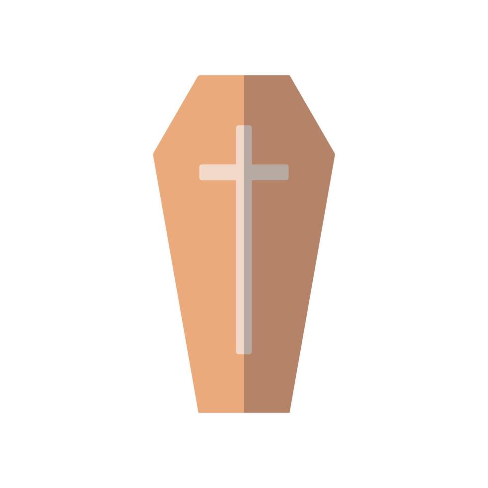 coffin icon vector illustration design