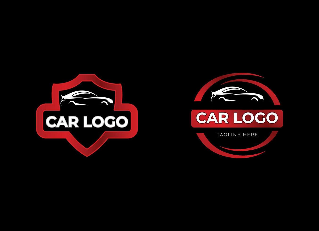 Automotive Car Logo Design Template. vector