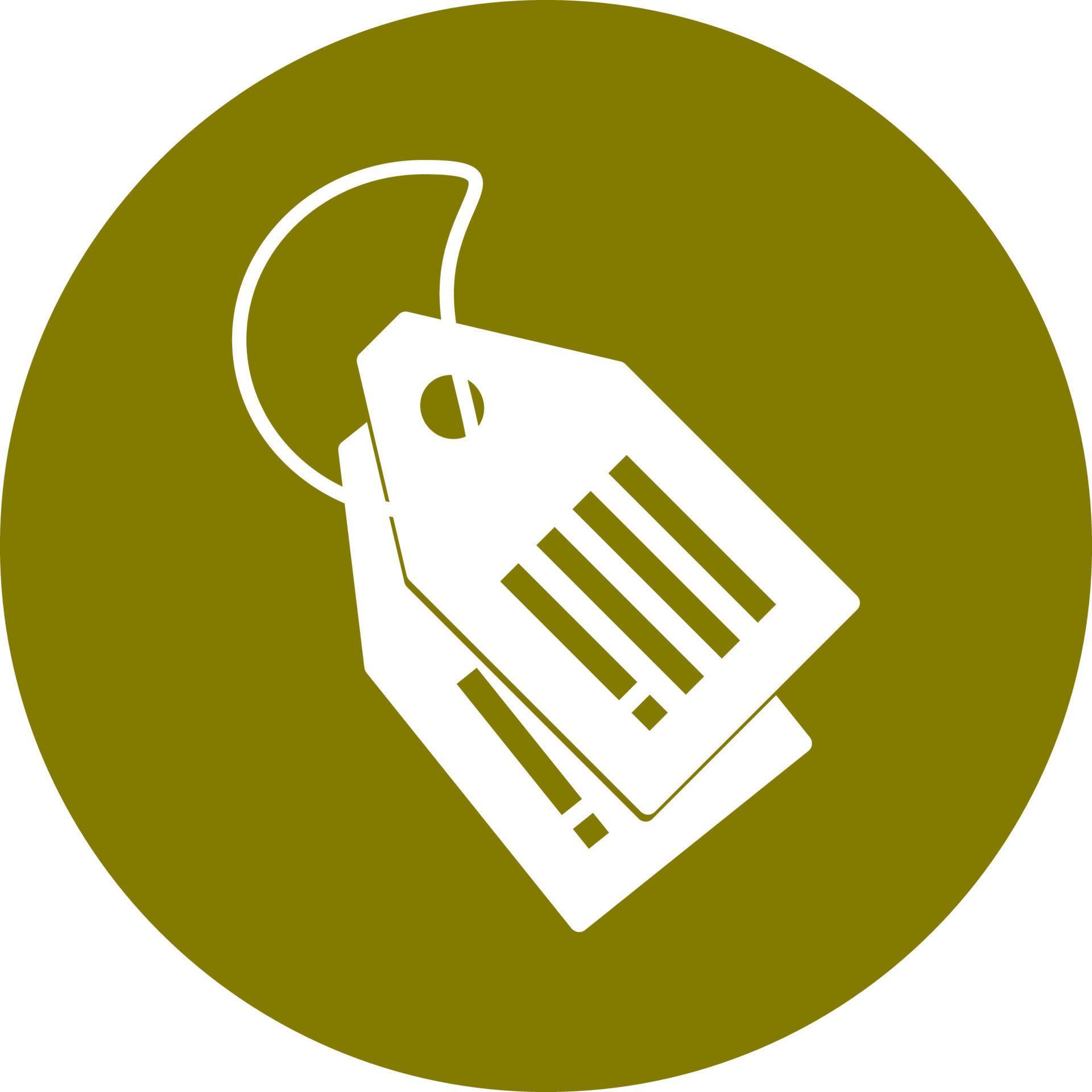 Label Solid Icon 17067199 Vector Art at Vecteezy