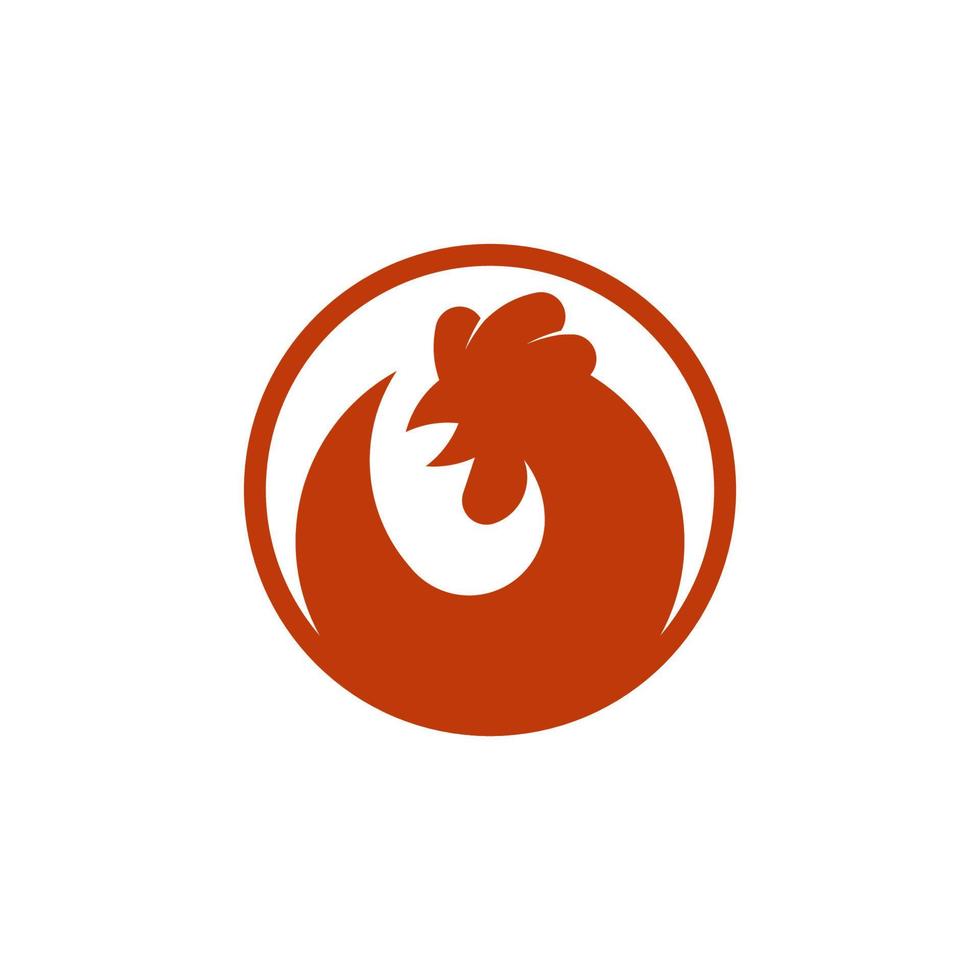 logotipo de gallo arte vectorial, iconos y gráficos para descarga gratuita vector