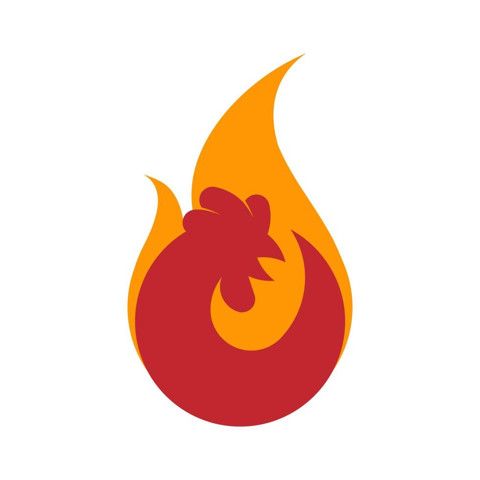 logotipo de gallo arte vectorial, iconos y gráficos para descarga gratuita vector