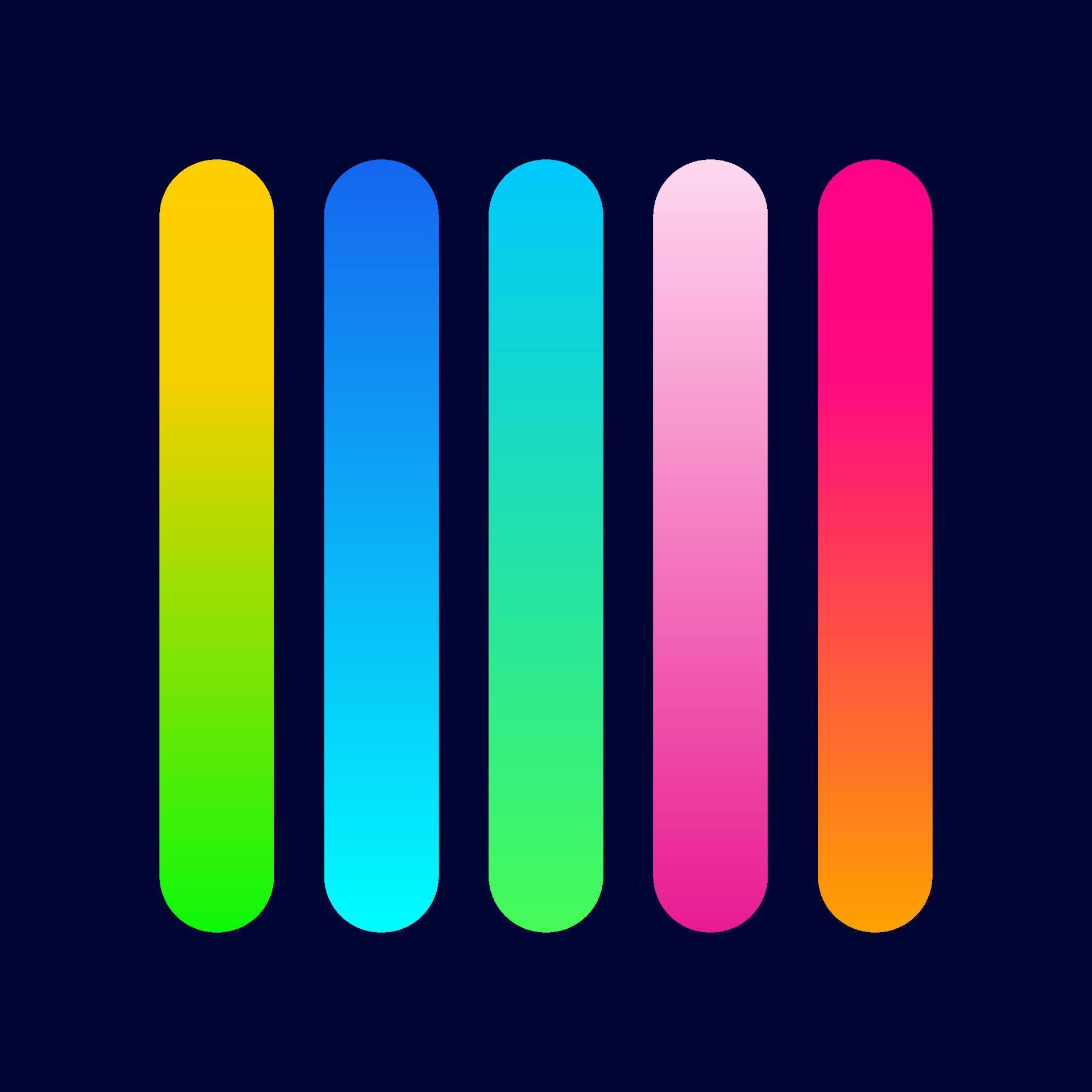 modern gradient color swatches vector set 17067285 Vector Art at Vecteezy