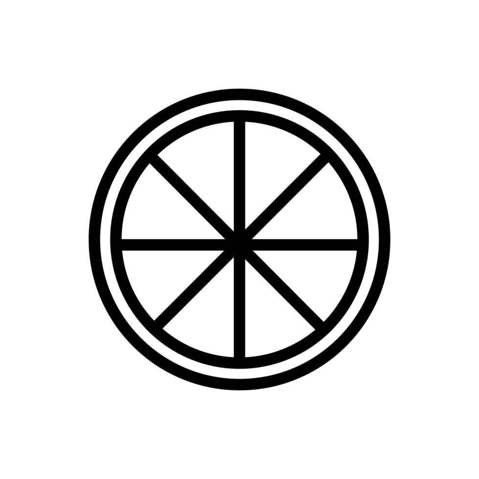 Orange icon line isolated on white background. Black flat thin icon on modern outline style. Linear symbol and editable stroke. Simple and pixel perfect stroke vector illustration
