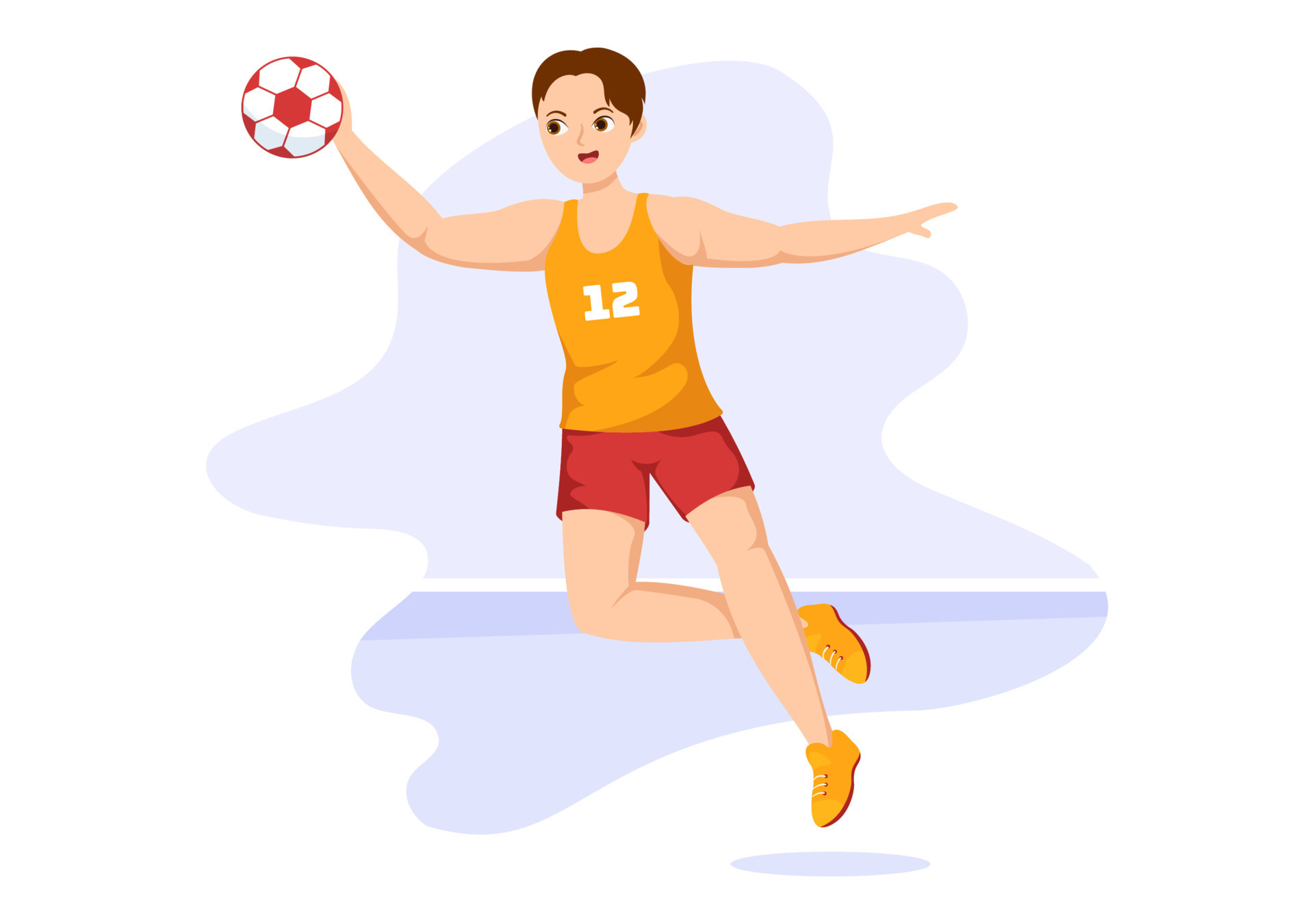 Handball Illustration of a Player Touching the Ball with His Hand and Scoring a Goal in a Sports Competition Flat Cartoon Hand Drawing Template 17068426 Vector Art at Vecteezy Handball Illustration of a Player Touching the Ball with His Hand and Scoring a Goal in a Sports Competition Flat Cartoon Hand Drawing Template 17068426 Vector Art at Vecteezy