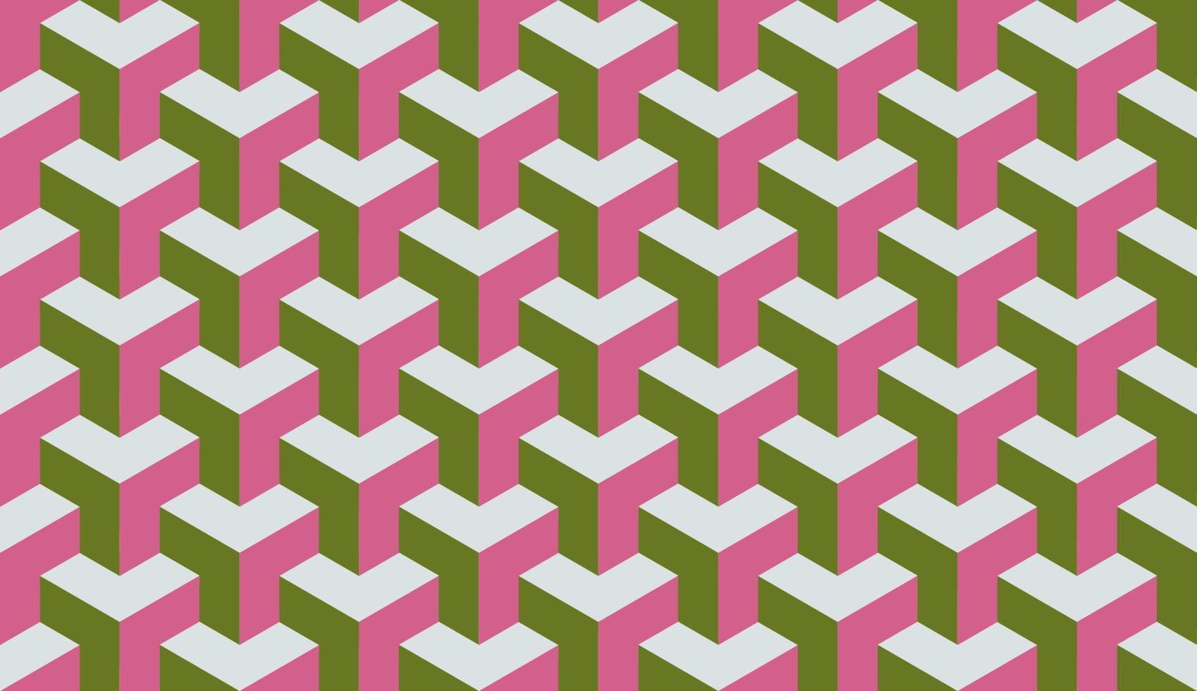 colorful seamless geometric pattern background vector