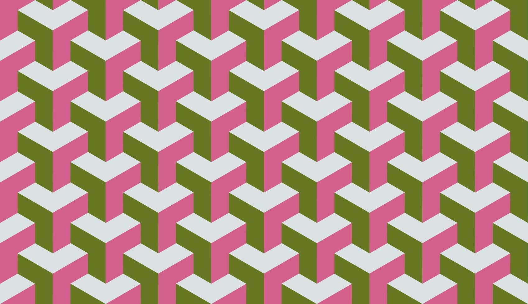 colorful seamless geometric pattern background vector