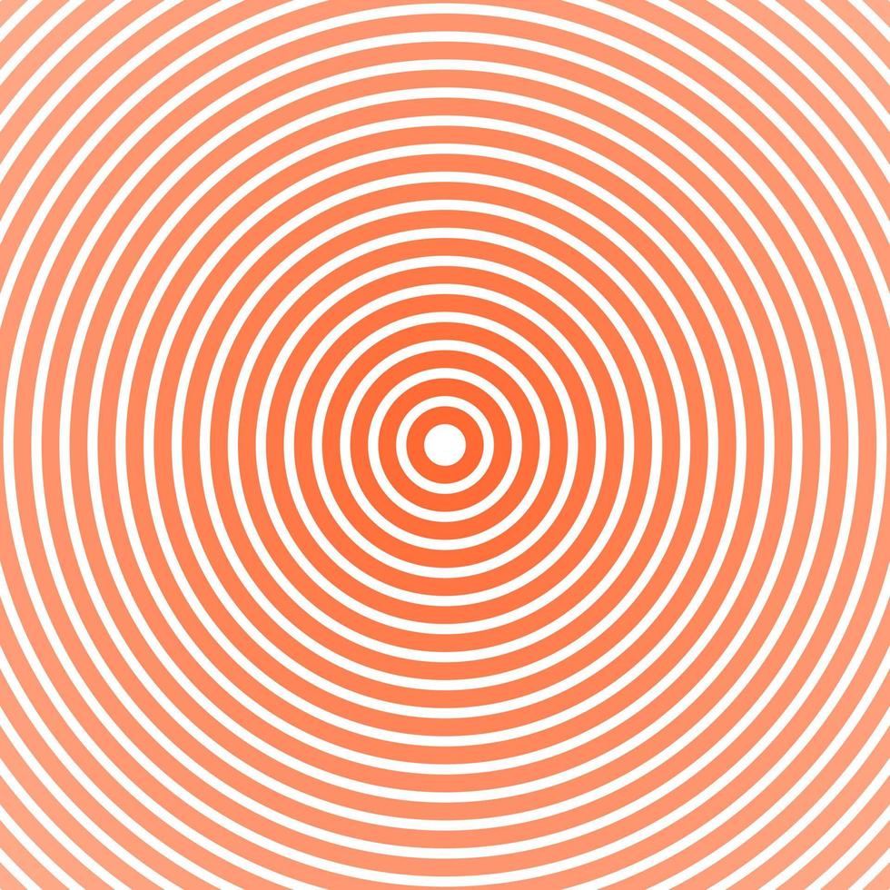 Vector illustration circular orange geomatraic pattern abstract background,Orange disk puzzle wheel