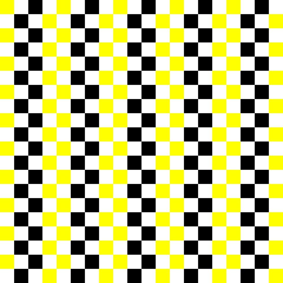 Free vector yellow and black seamless pattern table