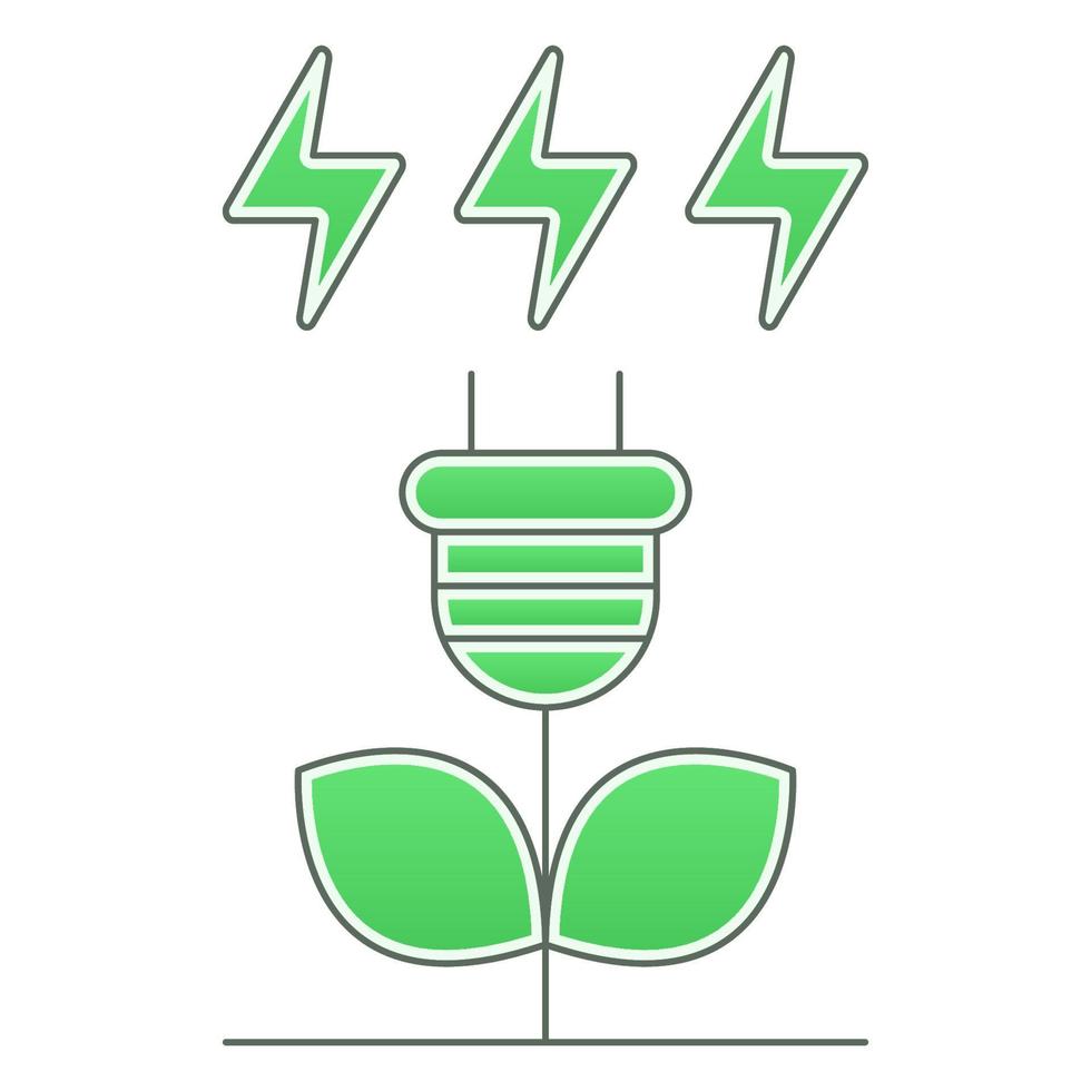 Go green icon, suitable for a wide range of digital creative projects. vector