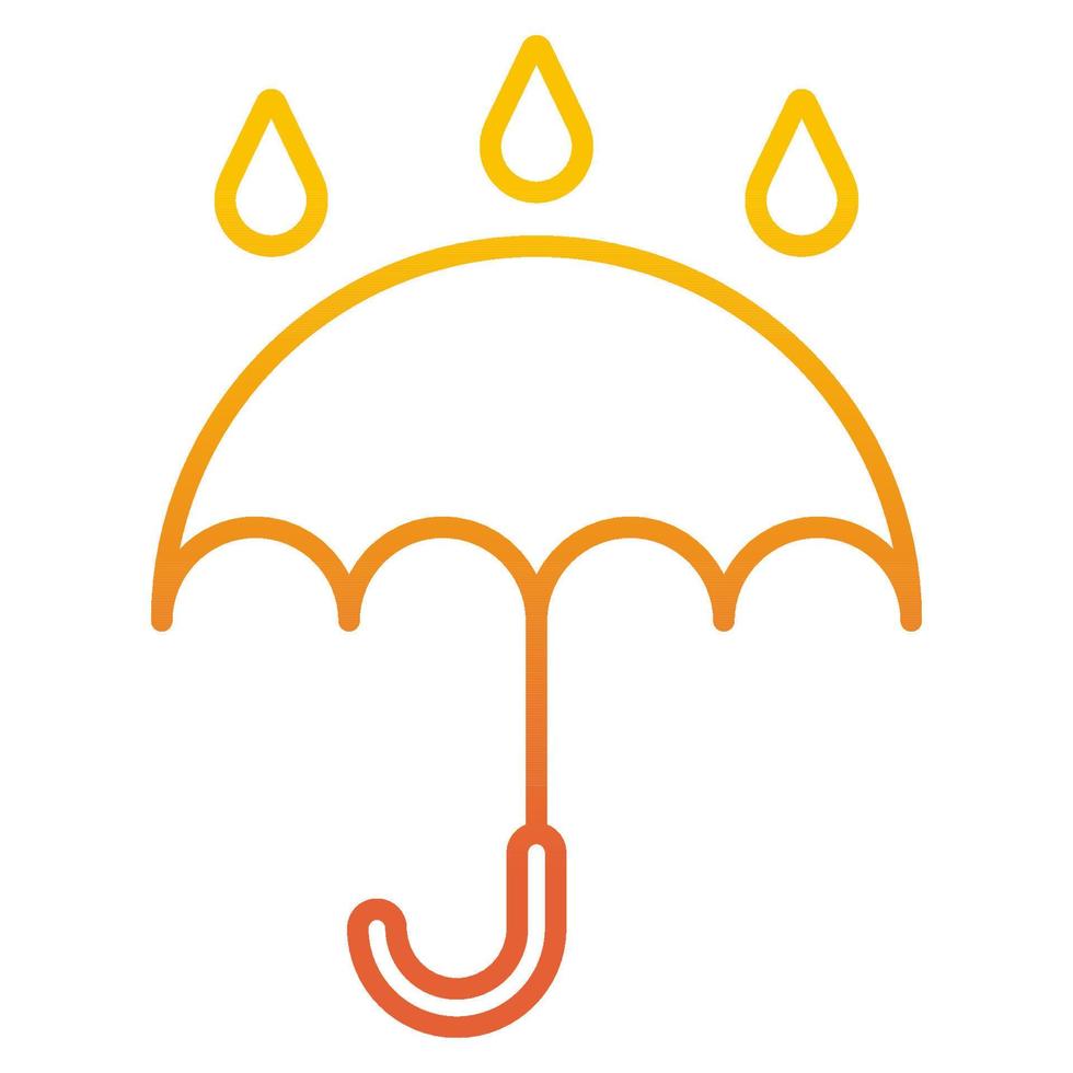 icono lluvioso, adecuado para una amplia gama de proyectos creativos digitales. vector