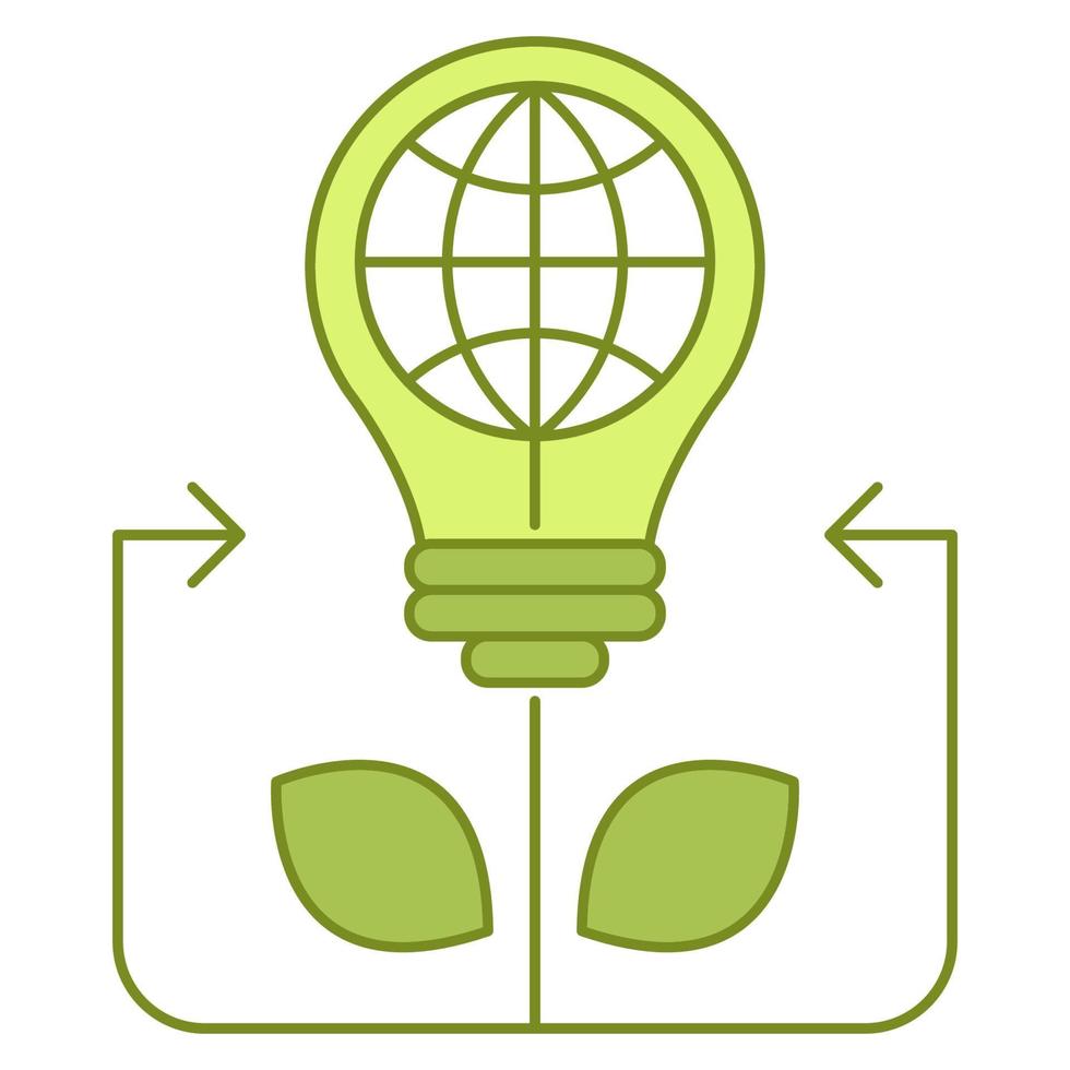 innovative solutions icon, suitable for a wide range of digital creative projects. vector