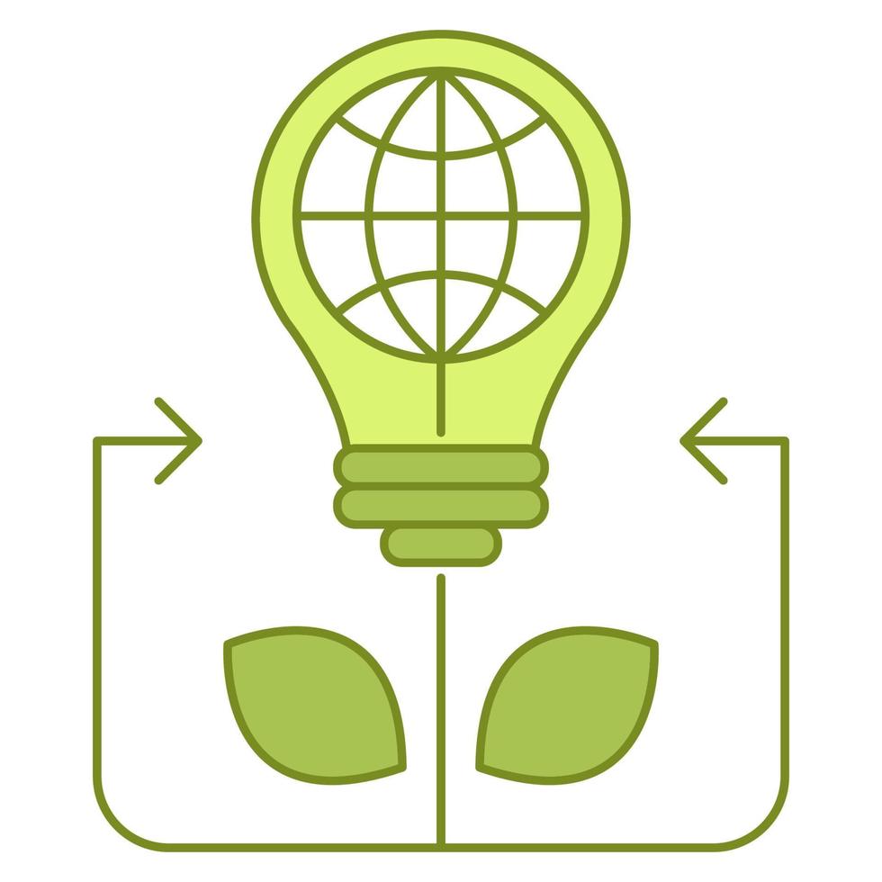 innovative solutions icon, suitable for a wide range of digital creative projects. vector