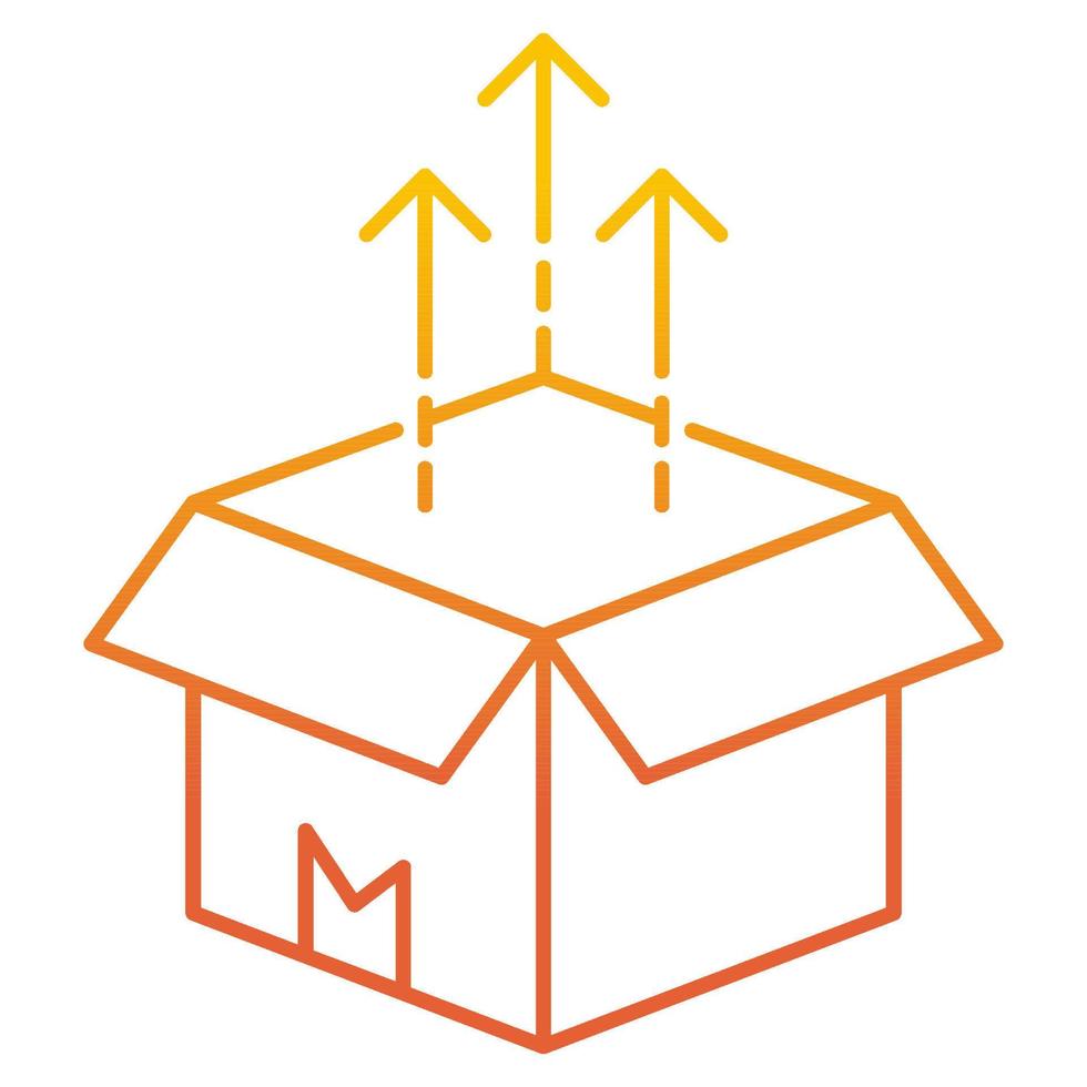 product release icon, suitable for a wide range of digital creative projects. vector