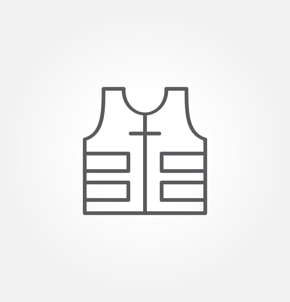 workwear icon vector illustration logo template for many purpose. Isolated on white background.