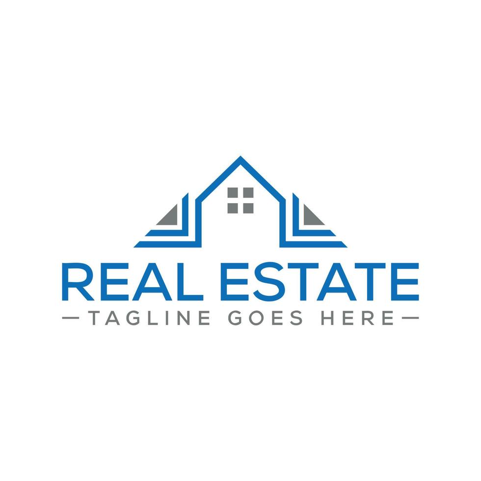 Real Estate logo Design vector