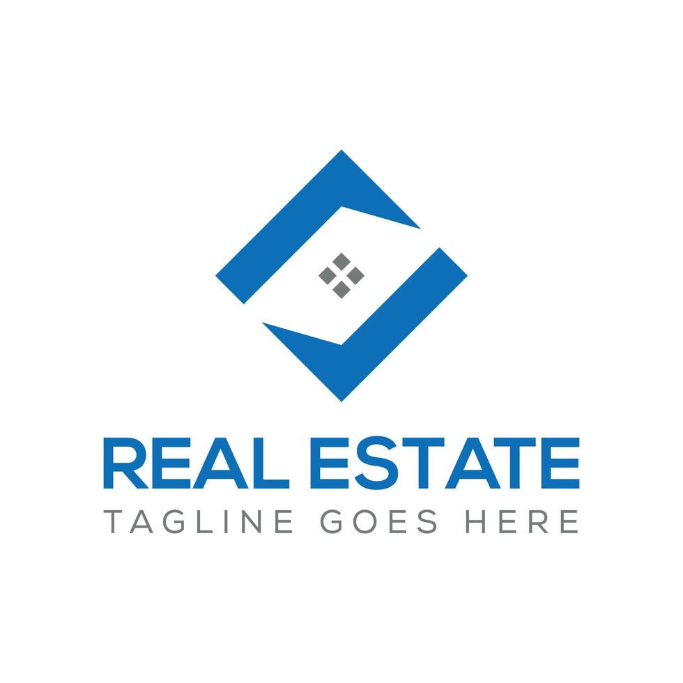 Real Estate logo Design vector