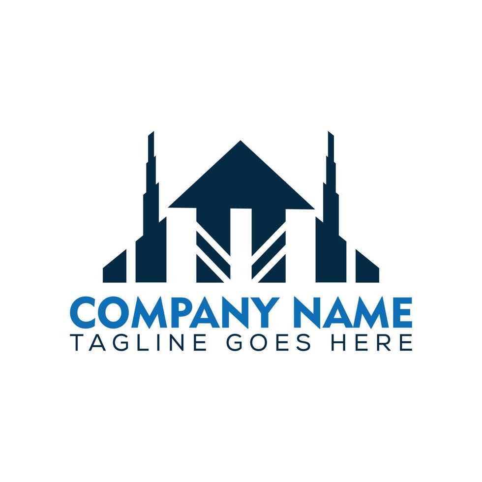 Real Estate logo with vector format.