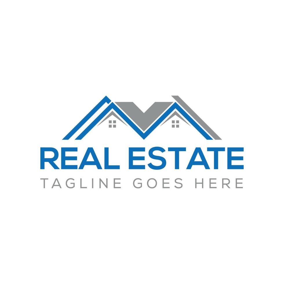 Real Estate logo Design vector