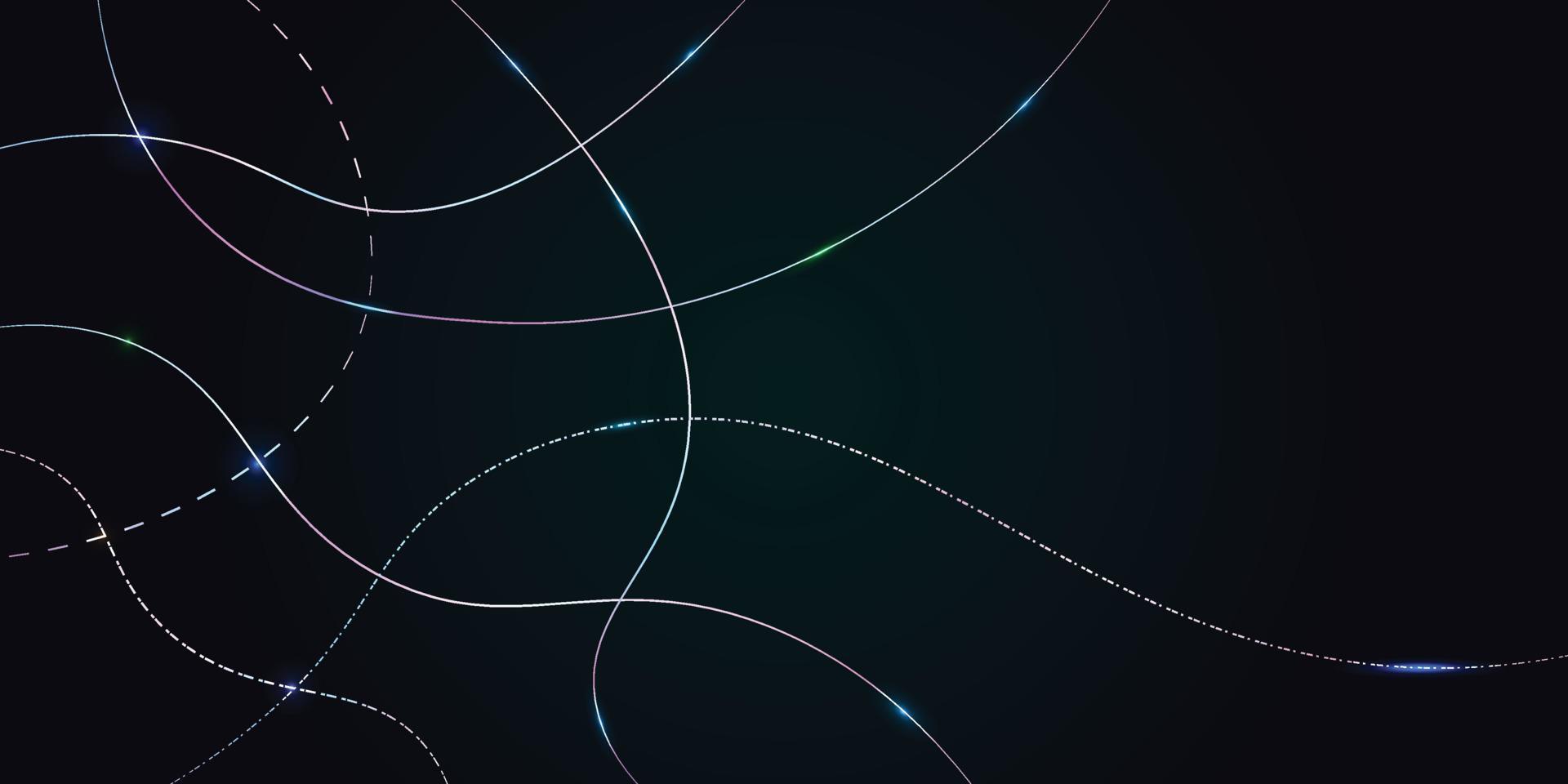 Simple Abstract Background elegant color digital technology line, signal, network, future vector